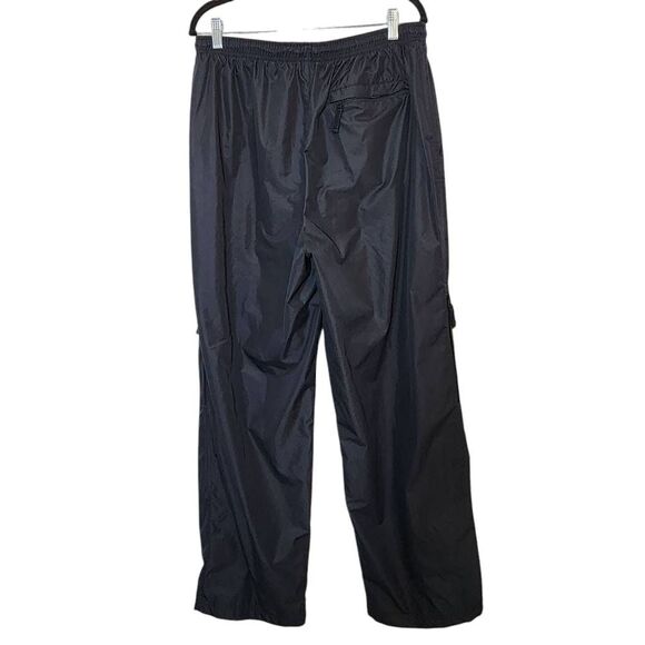 Nike Men's Black Track Pants Size XL Black Relaxed Fit Athletic Pants - Picture 2 of 10